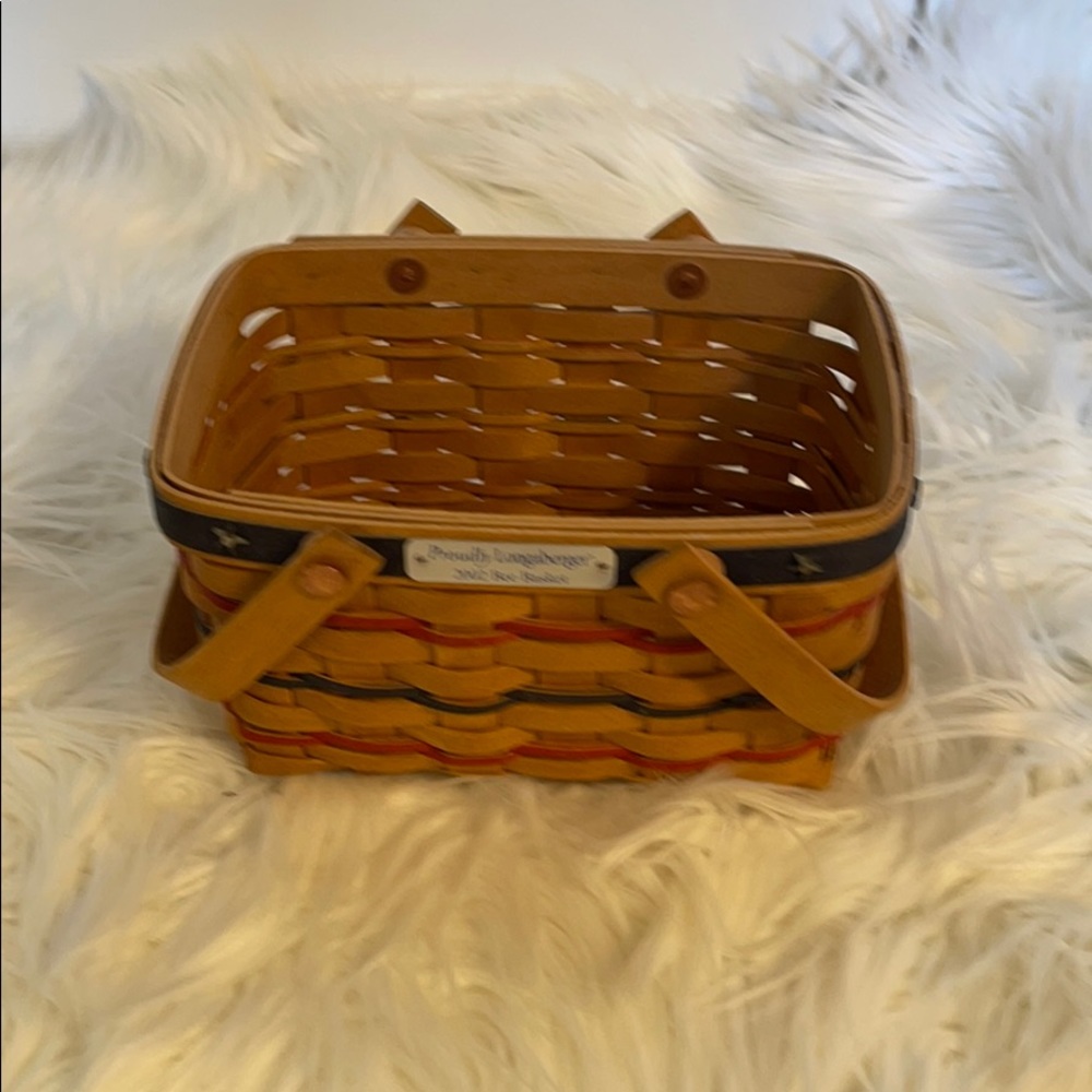 Longaberger 2002 Bee Basket